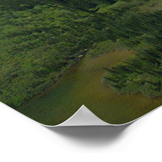 Poster Crypt Lake Valley (Coin)