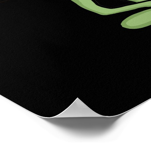 Poster Cryptid Big Foot Alien Mothman UFO Chupacabra (Coin)