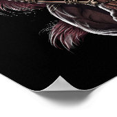 Poster Cryptid Wendigo (Coin)