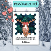 Poster Cryptid Wendigo Motivationnel