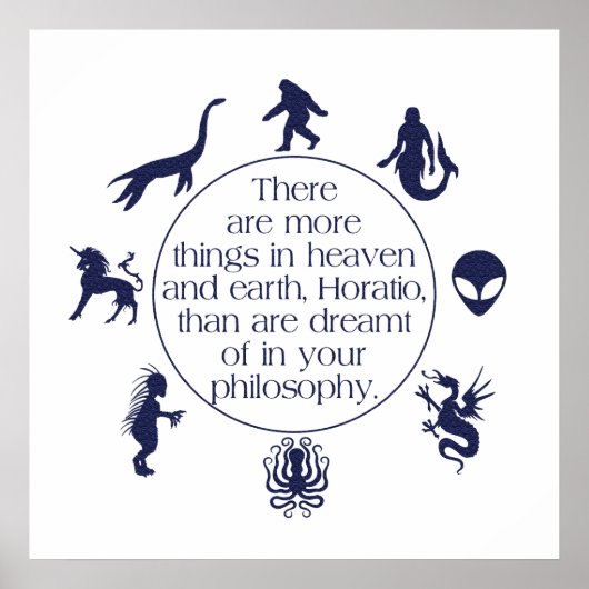 Poster Cryptides (Devant)