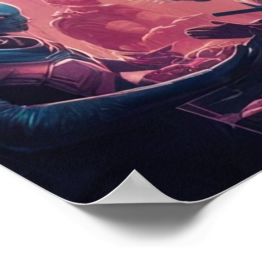 Poster Crypto Planet (Coin)