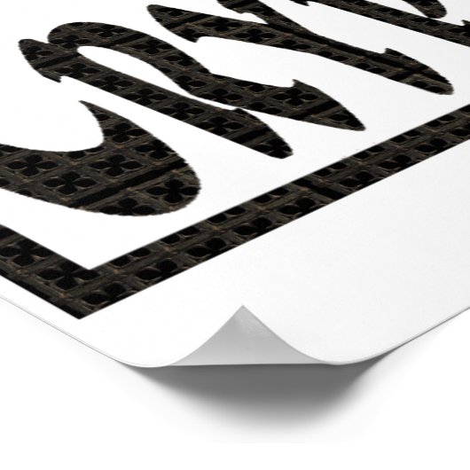 Poster Cryptozoologie (Coin)