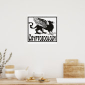 Poster Cryptozoologie (Cuisine)