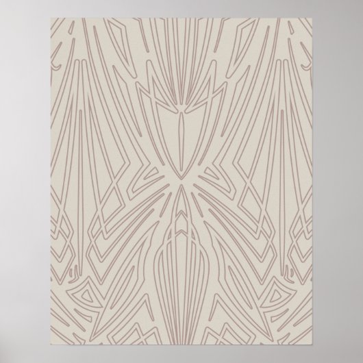 Poster Crystal 1 (Devant)