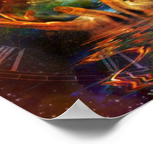 Poster Crystal ball (Coin)