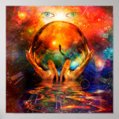 Poster Crystal ball (Devant)