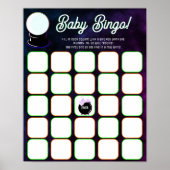 Poster Crystal Ball Baby Bingo (Devant)