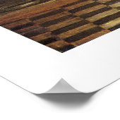 Poster Crystal Ball par John Waterhouse - Peinture Vintag (Coin)