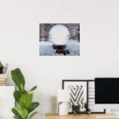 Poster Crystal Ball Template (Bureau à domicile)
