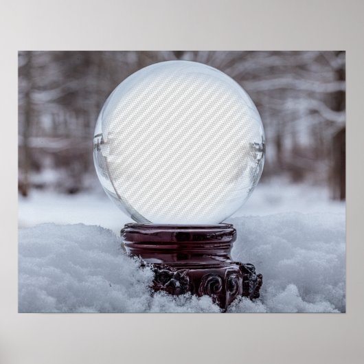 Poster Crystal Ball Template (Devant)