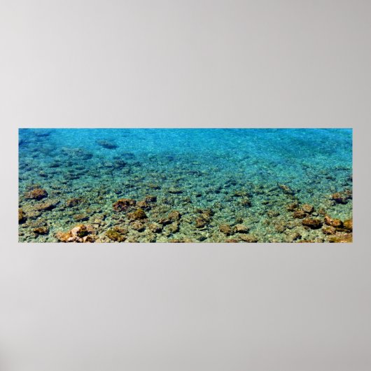 Poster Crystal Blue (Devant)