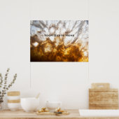 Poster Crystal Citrine Détaillé (Cuisine)