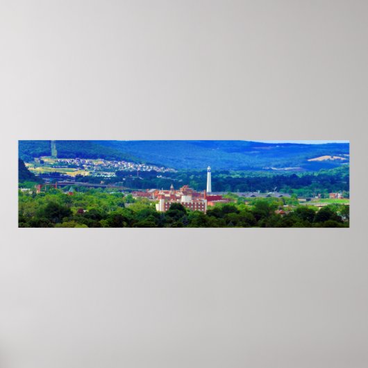 Poster Crystal City, Corning, NY (Devant)