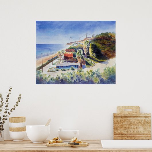 Poster Crystal Cove (Cuisine)