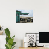 Poster "Crystal Cove Shack" (Bureau à domicile)