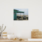 Poster "Crystal Cove Shack" (Cuisine)