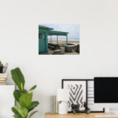 Poster "Crystal Cove Shack" (Bureau à domicile)