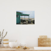 Poster "Crystal Cove Shack" (Cuisine)