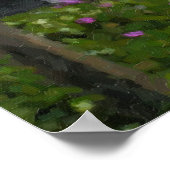 Poster "Crystal Cove Walkway" (Coin)