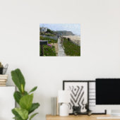 poster "Crystal Cove Walkway" (Thuiskantoor)