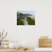 poster "Crystal Cove Walkway" (Keuken)