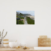 Poster "Crystal Cove Walkway" (Cuisine)