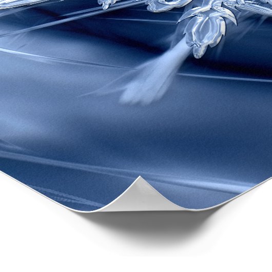 Poster Crystal de Snowflake (Coin)