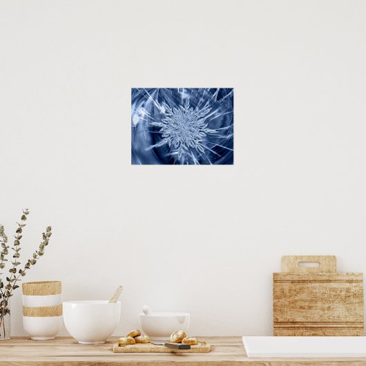 Poster Crystal de Snowflake (Cuisine)
