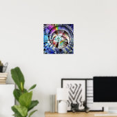 Poster Crystal Evolution 1.3 (Bureau à domicile)
