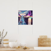 Poster Crystal Falls of Light in Floating Dream Isles (Cuisine)