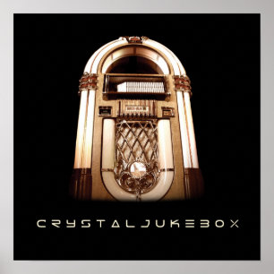 Poster Crystal Jukebox