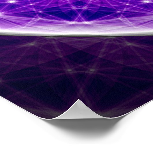 Poster Crystal Mandala (Coin)