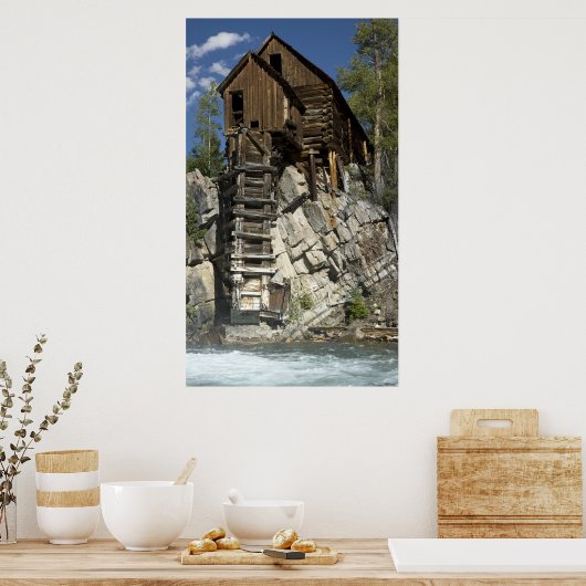 poster Crystal Mill (Cuisine)