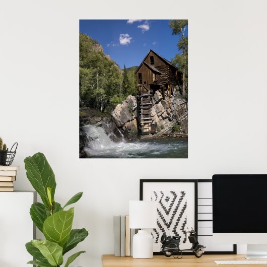 poster Crystal Mill (Bureau à domicile)