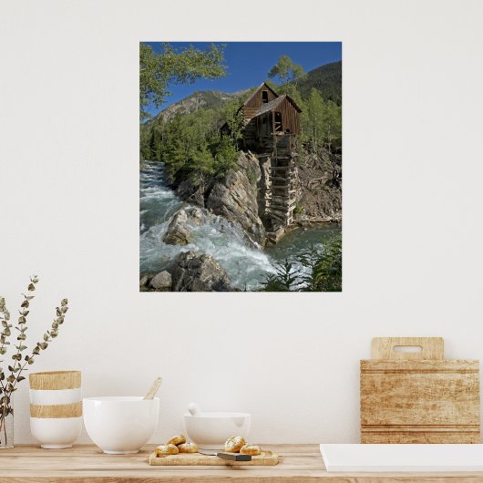Poster Crystal Mill (Cuisine)