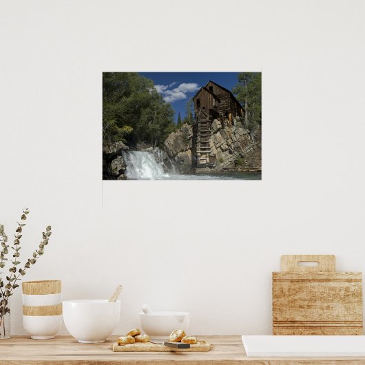 poster Crystal Mill (Cuisine)
