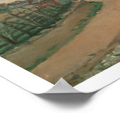 Poster Crystal Palace, Upper Norwood (huile sur toile) (Coin)