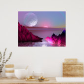 Poster Crystal Planet (Cuisine)