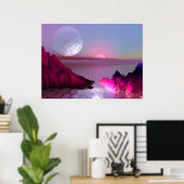 Poster Crystal Planet (Bureau à domicile)