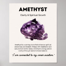 Crystal Signification Améthyste, pour la Méditatio