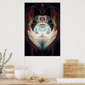 Poster Crystal Wings II (Cuisine)