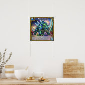 Poster Crystalgon Trading Card (Cuisine)