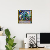 Poster Crystalgon Trading Card (Bureau à domicile)