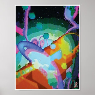 Poster Crystaliser l'image KC