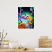 Poster Crystaliser l'image KC (Cuisine)