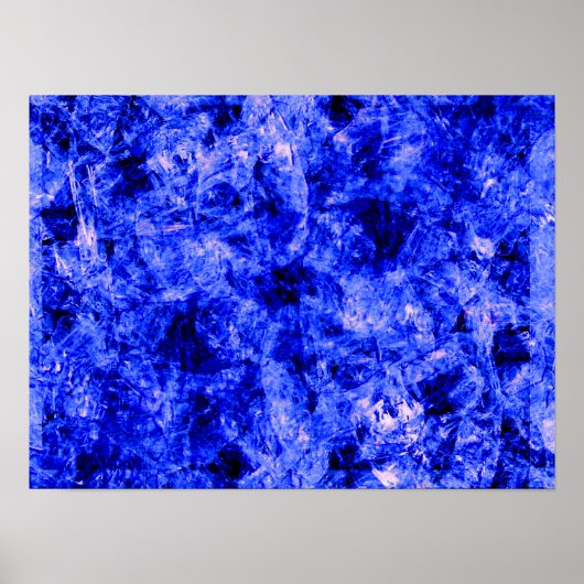 Poster Crystallié par Kenneth Yoncich (Devant)