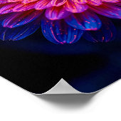 Poster Crystalline Cascade (Coin)