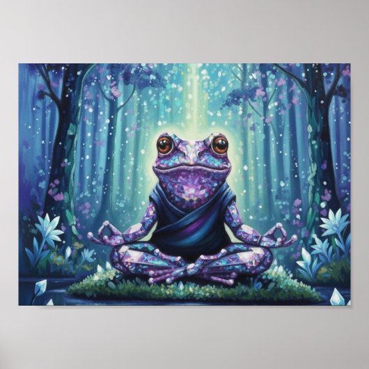 Poster CrystalSage (Devant)