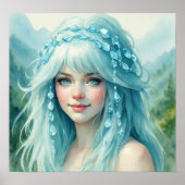 Poster CrystalWitch (Devant)